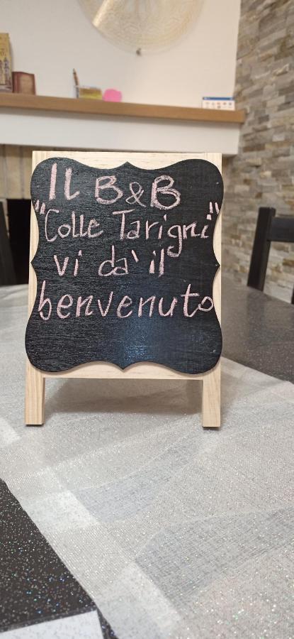 B&B Colle Tarigni Manoppello Extérieur photo